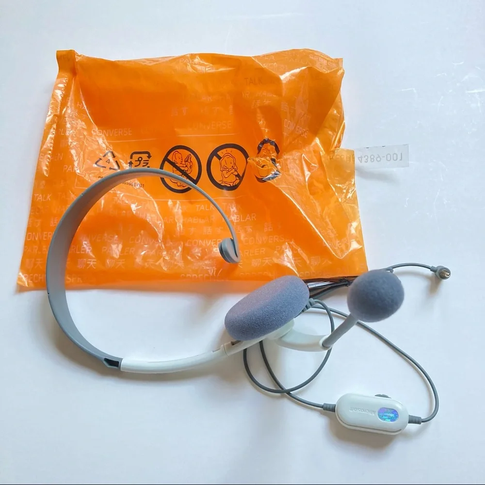 Microsoft XBOX 360 Gaming Headset NWOT
